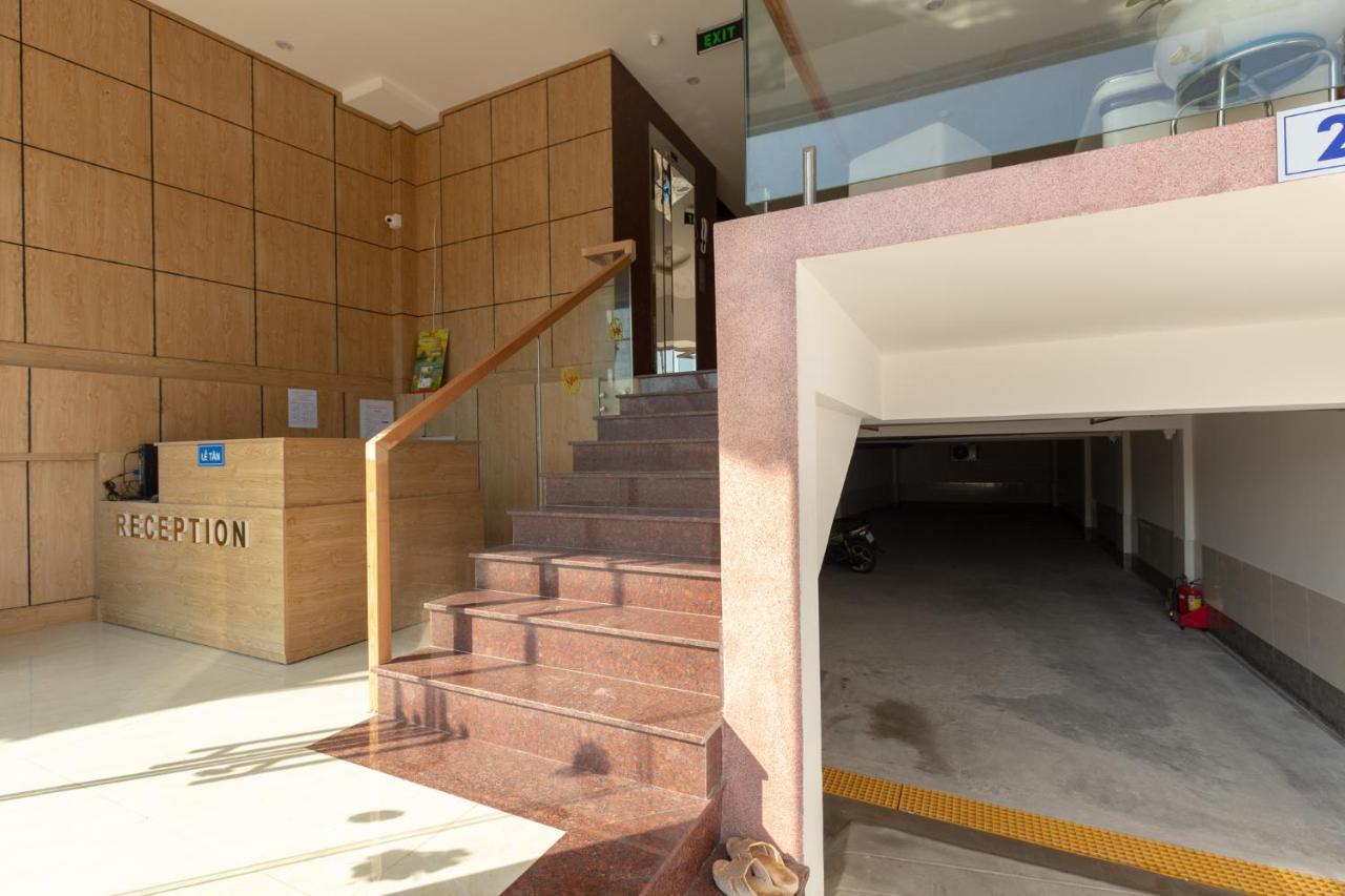 Bamboo Hotel Vung Tau Exterior foto