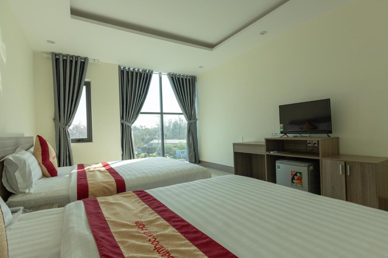 Bamboo Hotel Vung Tau Exterior foto